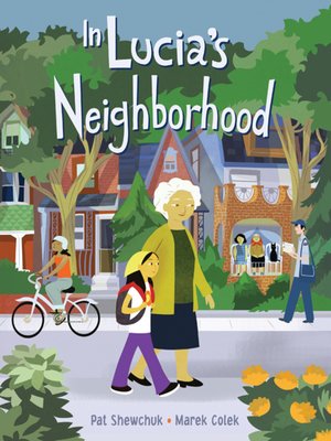 cover image of In Lucia's Neighborhood